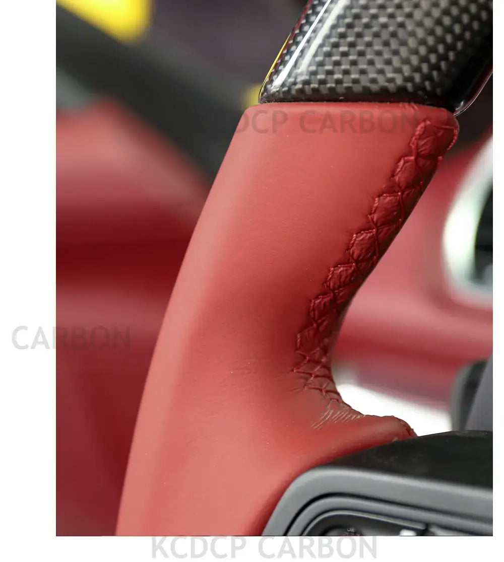 For Panamer-A Cayenn-E Maca-N 718 Boxste-R LED Carbon Fiber