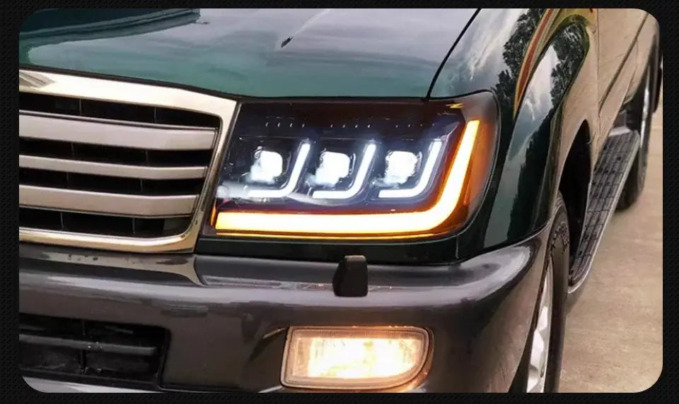 Car Styling Head Lamp for Toyota Land Cruiser Headlights