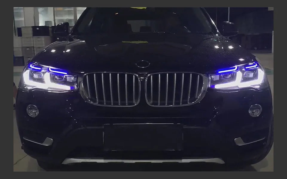 Car Lights for BMW X5 LED Headlight Projector Lens 2014-2018