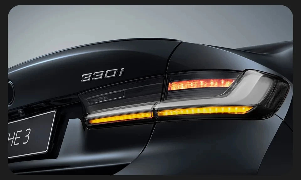 Car Lights for BMW G20 G28 LED Tail Light 2019-2021 325I