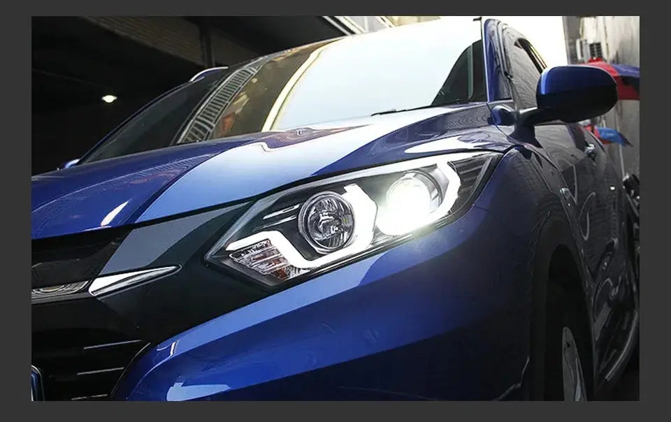 Car Styling for Honda HR - V LED Headlight 2015 - 2019