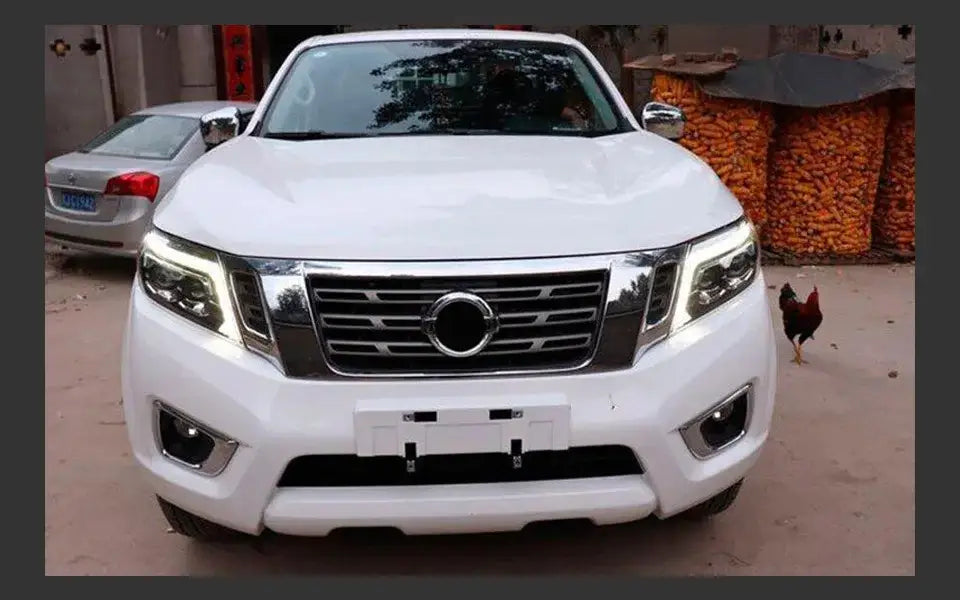 Car Styling Head Lamp for Navara NP300 LED Headlight