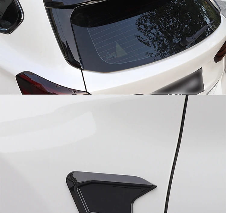 For BMW X1 Body Kit BMW F48 F49 Spoiler Front Lip Side