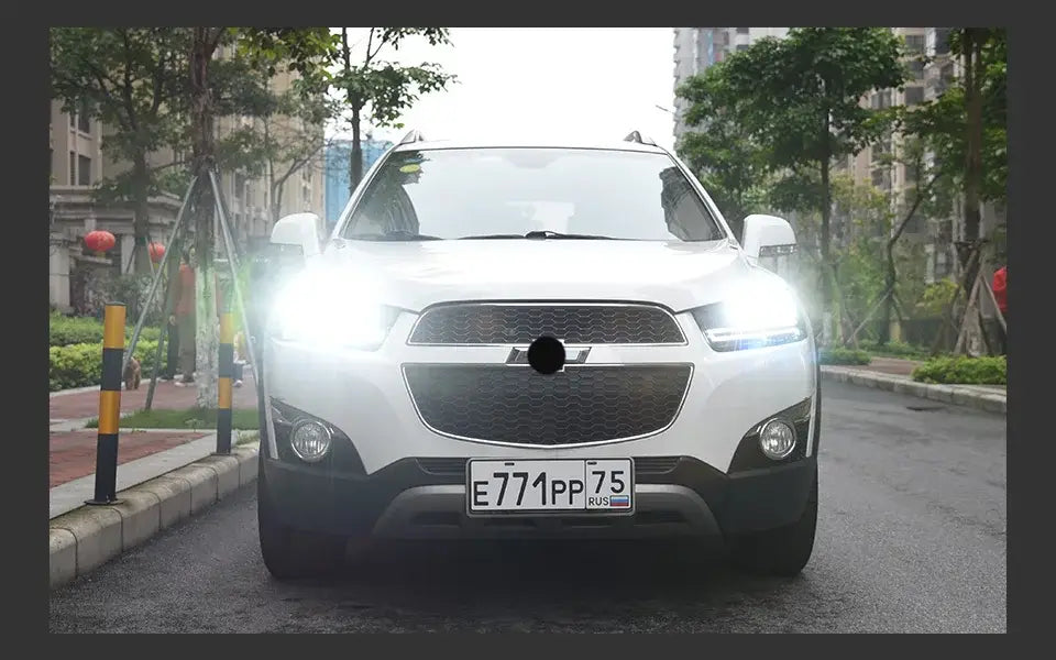 Chevrolet Captiva Headlights 2011-2018 Dynamic Turn Signal