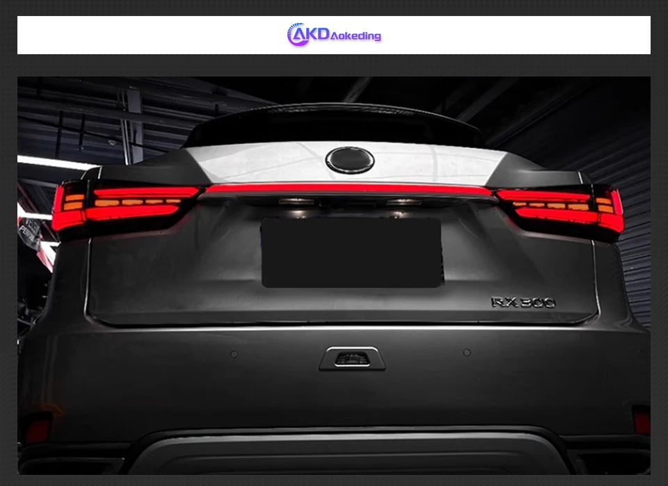 Car Styling for Lexus RX RX300 RX350 RX400 Tail Lights