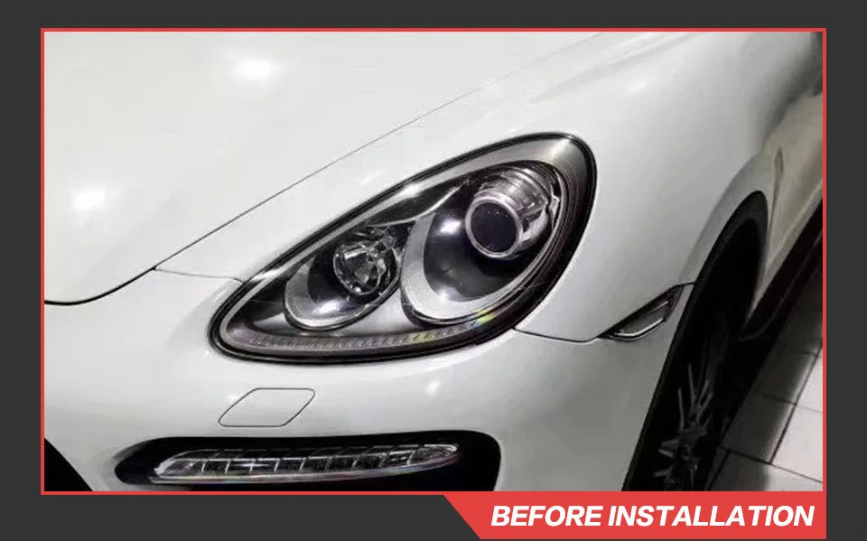 Porsche Cayenne Headlights 2011-2018 Cayenne GTS LED