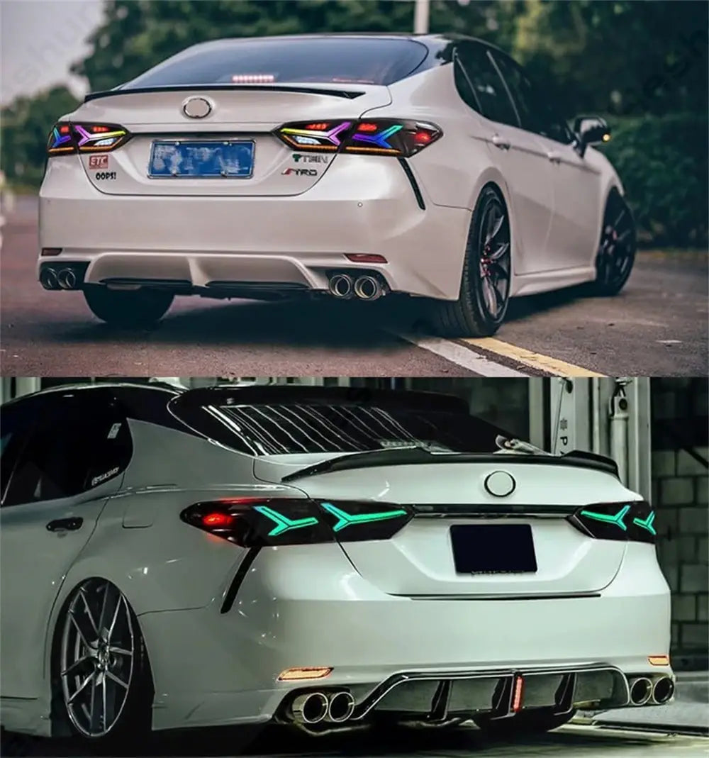 Taillights for Toyota Camry 8Th Gen 2018 2019 2020 2021