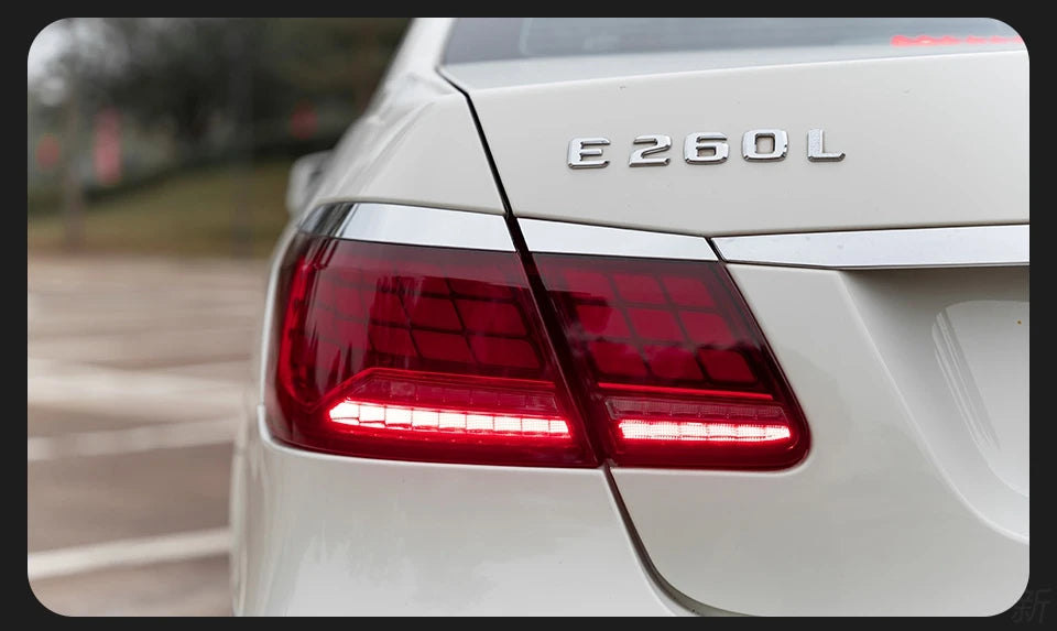 Car Lights for Benz W212 Tail Light 2009-2016 E-Class E200