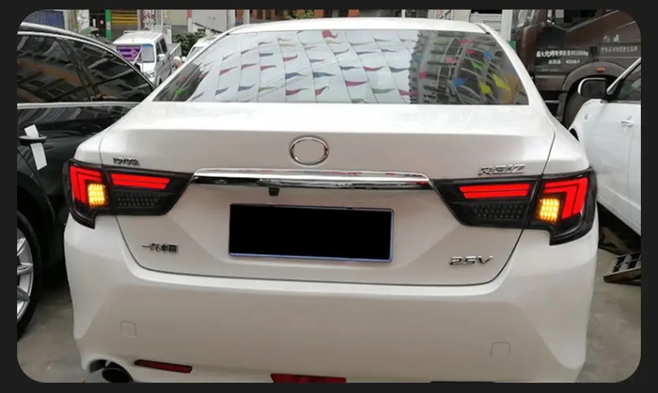 Toyota Mark X Tail Lights 2014-2019 Reiz LED Tail Light LED