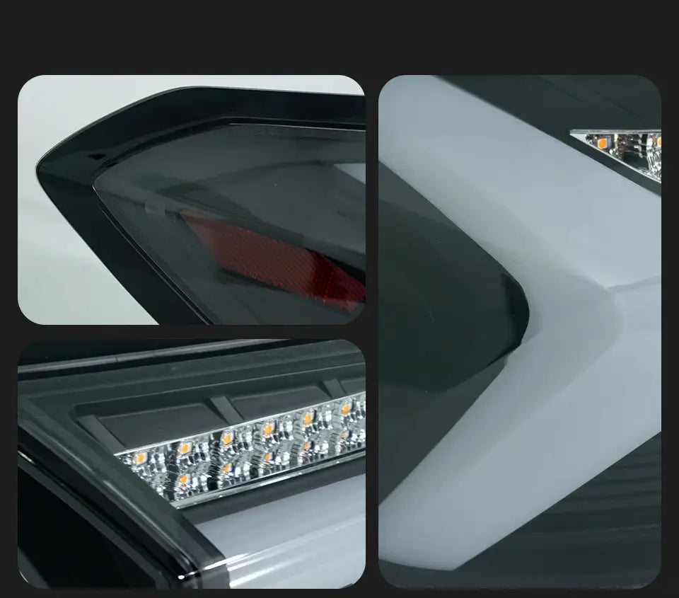 Ford Focus Tail Lights 2019-2023 Focus Hatchback LED Tail