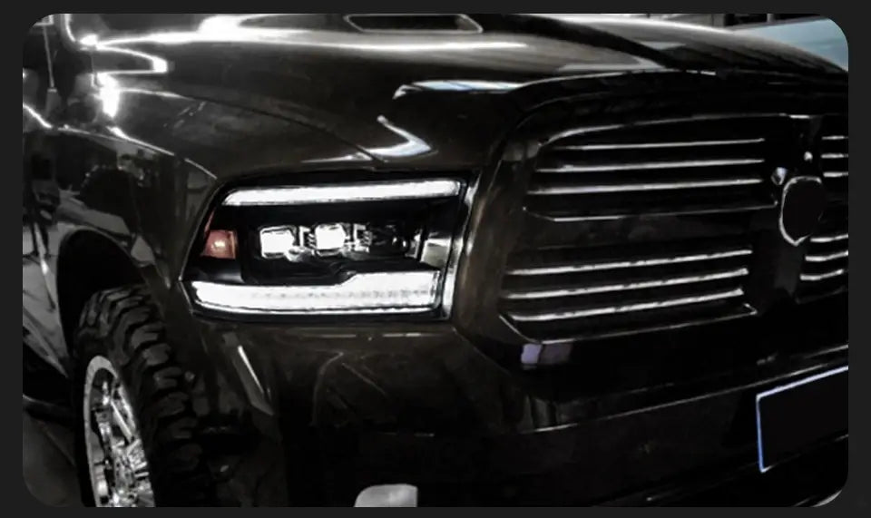 Car Styling Head lamp light for Dodge Ram Headlights