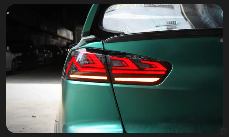 Car Styling Tail lamp light for Mitsubishi Lancer LED Tail