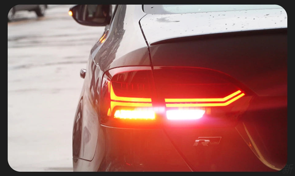 VW Jetta Tail Lights 2011-2014 Audi-Design Jetta Mk6 LED