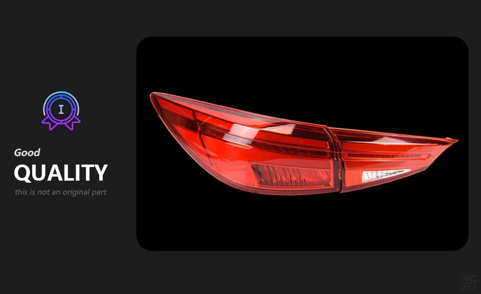 Car Styling Tail lamp light for Mazda 3 Axela LED Tail Light