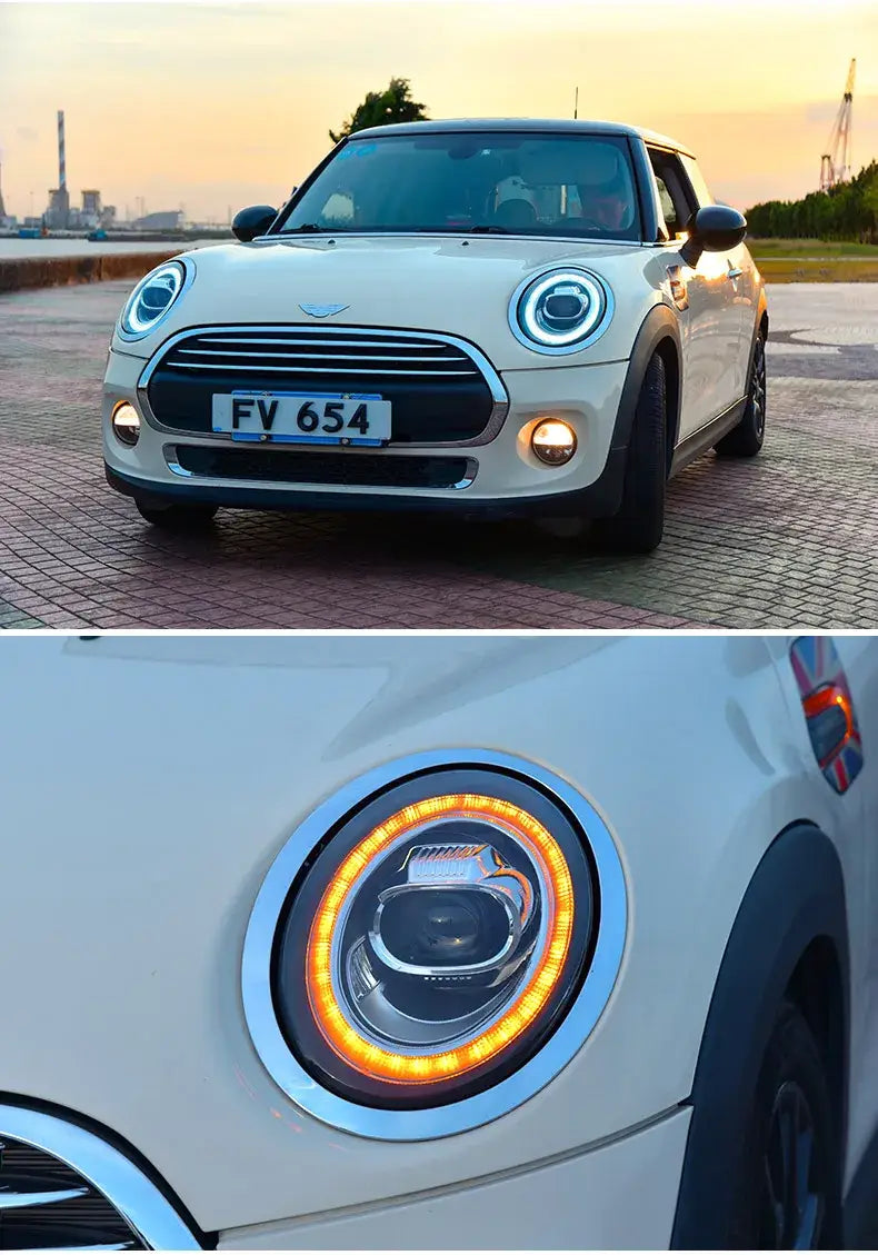 MINI F56 Headlights 2014-2019 F54 F55 F56 F57 LED Headlight