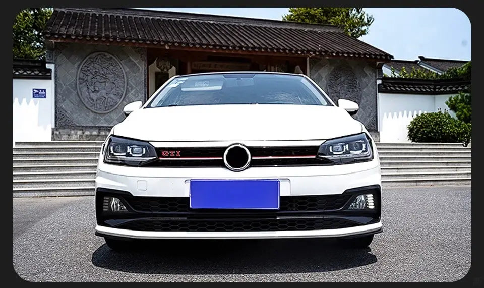 Car Lights for VW Polo LED Headlight Projector Lens