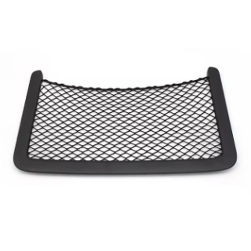 Car Craft Compatible With Mercedes Benz Gle Gls W167 X167 2019-2025 Rear Seat Backrest Storage Pocket Net Cover 16791031029e 118 Black