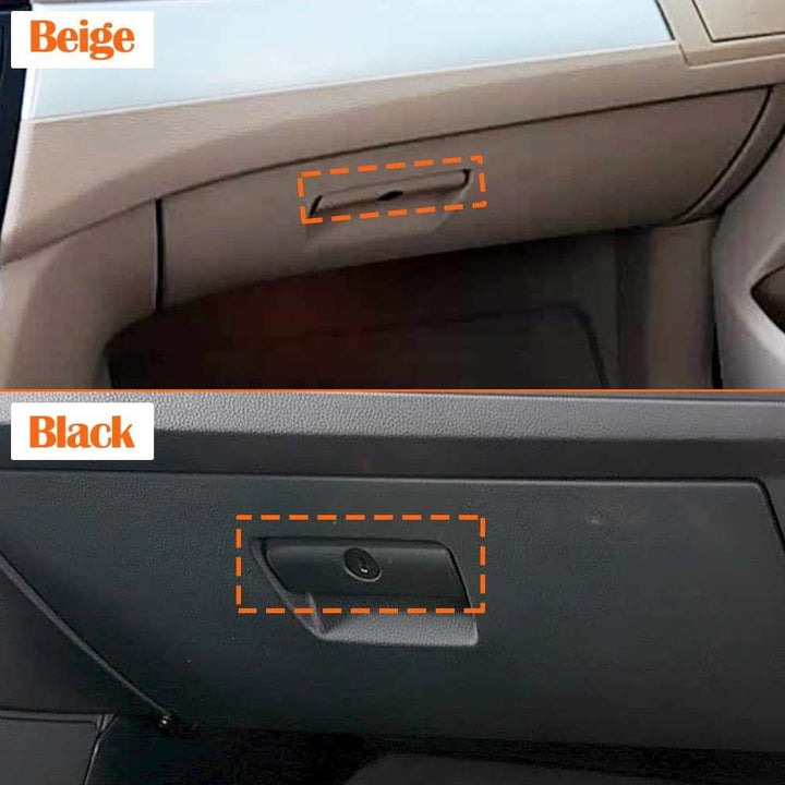 Car Craft Compatible With Bmw 3 Series E46 98-06 3 Series E90 E92 05-12 5 Series E39 95-04 X3 E83 03-10 X5 E53 99-07 Dashboard Passenger Seat Storage Glove Box Latch Handle Switch 51168163018 Black - CAR CRAFT INDIA