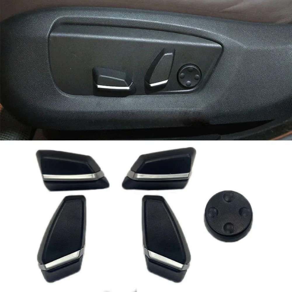 Car Craft Compatible With Bmw 5 Series F10 2010-2017 6 Series F12 F06 2011-2017 7 Series F02 2009-2016 X5 X6 F15 F16 2014-2019 Electric Seat Adjustment Switch Button Headrest Lumbar Support 61319265269 B Right - CAR CRAFT INDIA