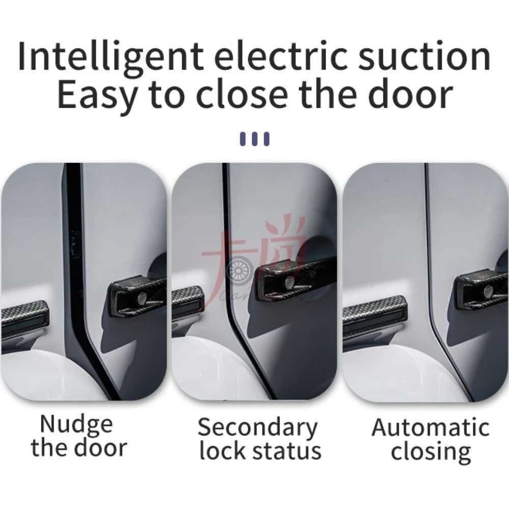 Car Craft Compatible With Mercedes Benz G Class G Wagon W464 2018-2024 Rear Tailtage Trunk Electric Suction Door Lock Soft Door Close CC-8161 - CAR CRAFT INDIA