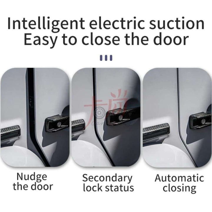 Car Craft Compatible With Mercedes Benz G Class G Wagon W464 2018-2024 Rear Tailtage Trunk Electric Suction Door Lock Soft Door Close CC-8161 - CAR CRAFT INDIA