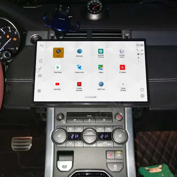 Car Craft Compatible With Range Land Rover Evoque L538 2012-2016 Android Multimedia Infotainment Touchscreen Dvd Player Wireless Carplay Android Auto 4gb +64gb 13.3 Inch