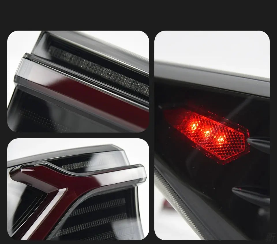 Car Styling Tail lamp lightfor Toyota Fortuner Tail Lights