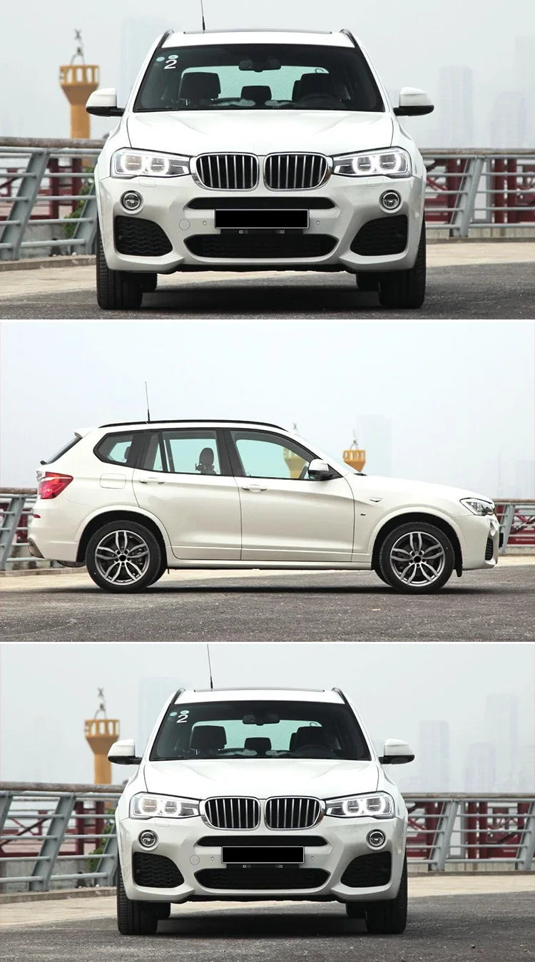 BMW X3 F25 2014-2017 LCI UPGRADED BODYKIT TO X3M F25 M TECH