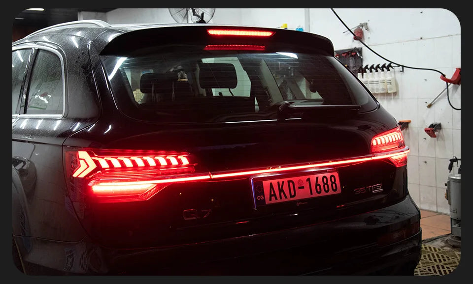 Taillight for Audi Q7 2006-2015 Tail Lights with Sequential