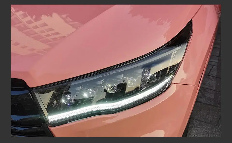 Toyota Highlander Headlights 2015-2017 Highlander Headlight