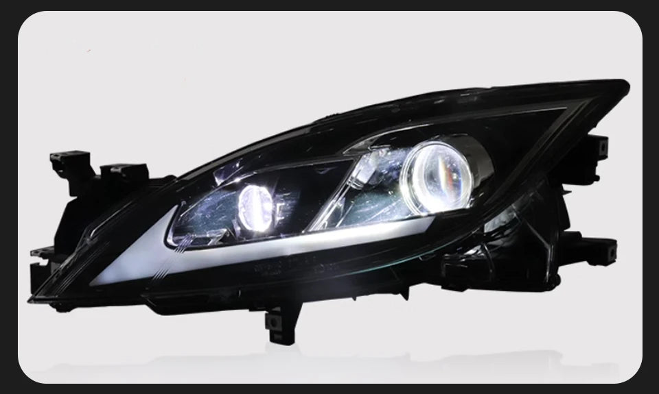 Mazda 6 ATENZA Headlights 2009-2016 LED Headlight LED DRL