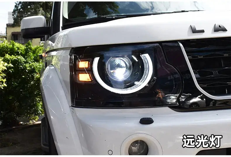 Car Lights for Land Rover Discovery 4 LED Headlight