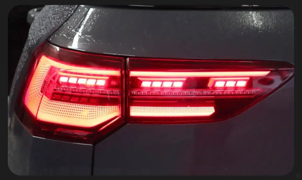 Car Styling Tail lamp light for Golf 8 Tail Lights 2020-2021