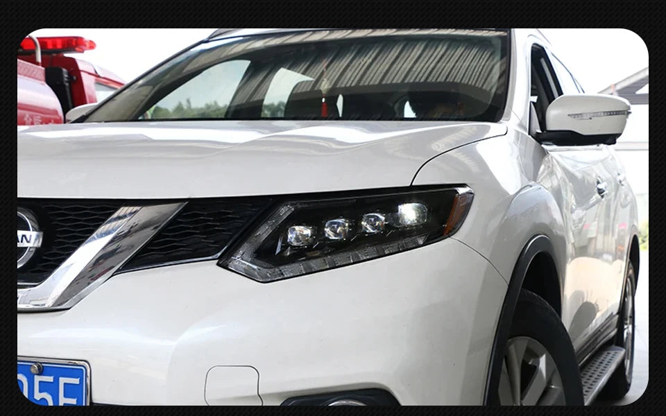 Car Styling Head Lamp for Nissan X-Trail Headlights 2014