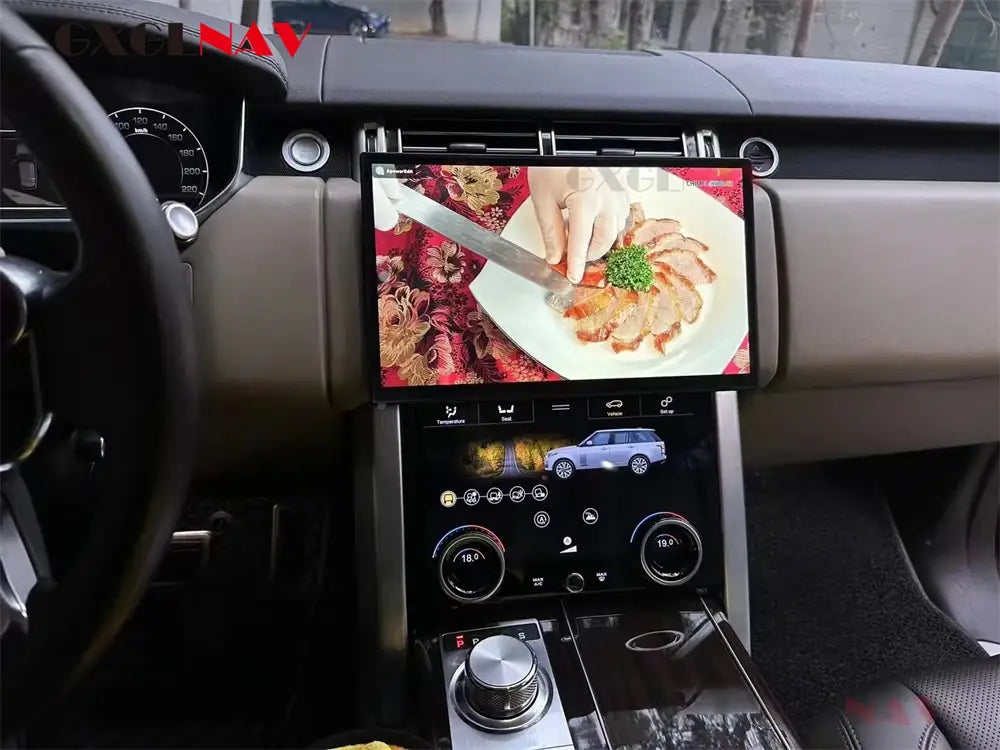 13.3 ’ Android 13 Multimedia Player Car GPS Radio