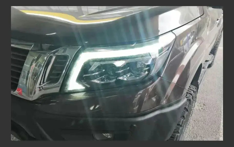 Car Styling Head Lamp for Navara NP300 LED Headlight