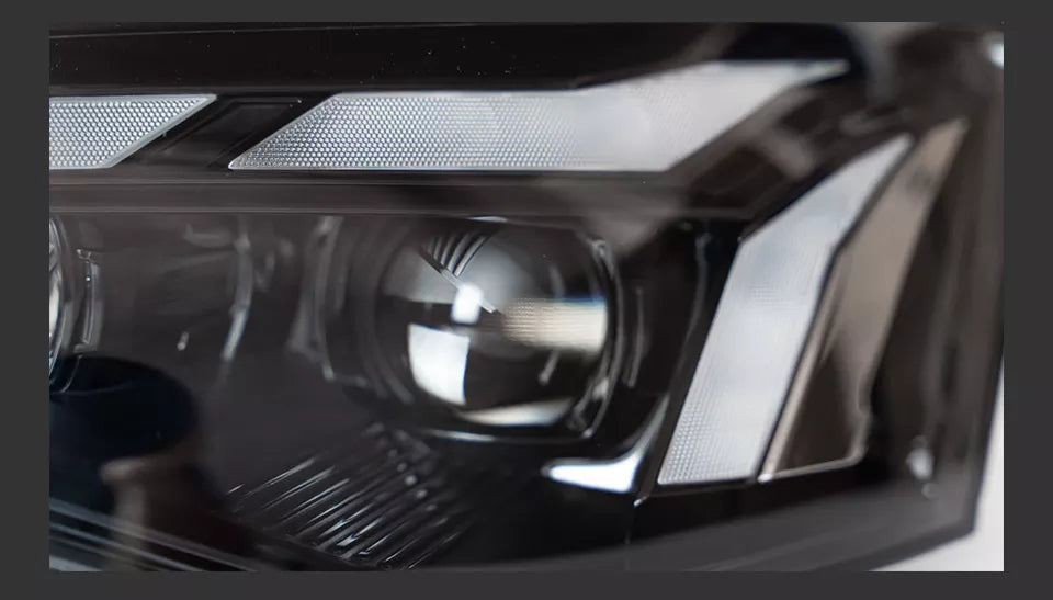 Car Lights for Audi A5 LED Headlight Projector Lens