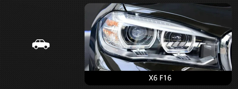 Car Styling Head Lamp for BMW X5 F15 Headlights 2014-2018