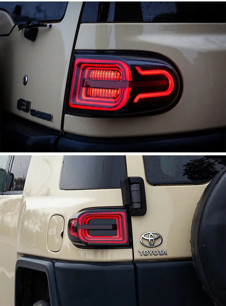 AKD Car Styling Head Lamp for Toyota FJ Cruiser LED Tail