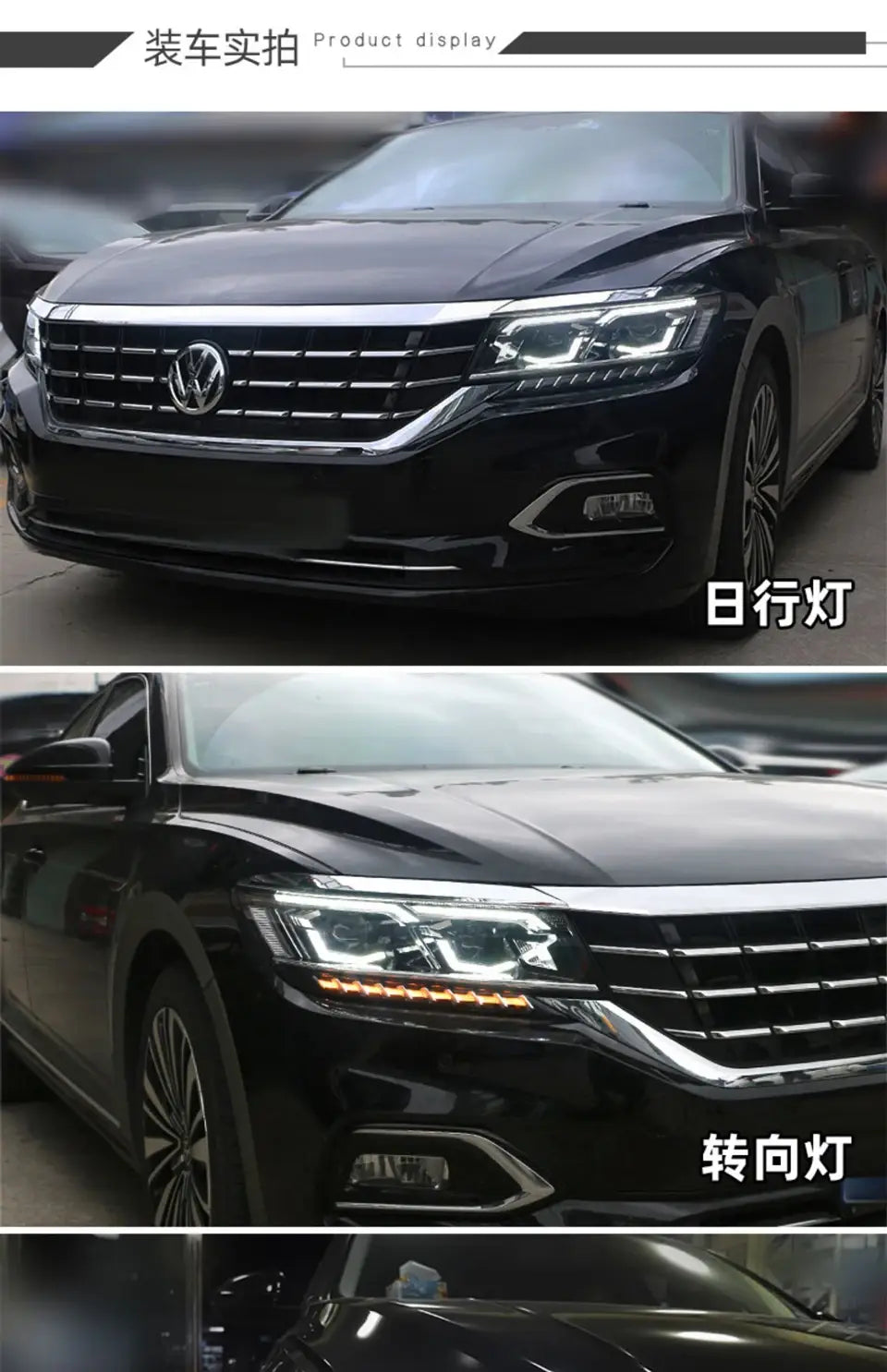 VW Passat B9 Headlights 2019-2020 New Passat US Version LED