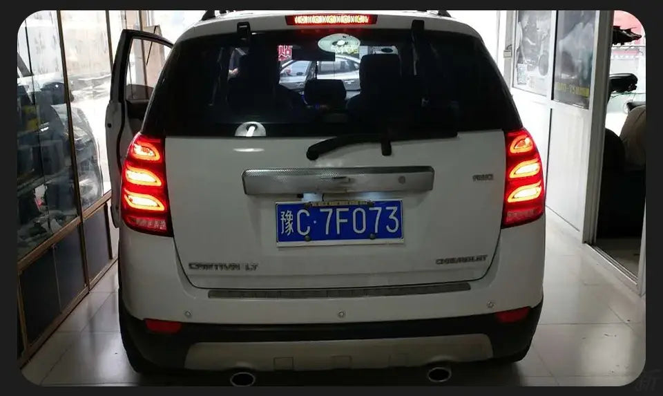 Chevrolet Captiva Tail Lights 2008-2017 Captiva LED Tail