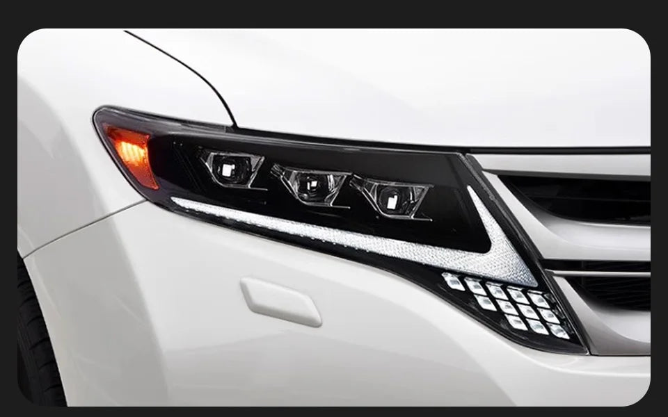 Car Styling Head Lamp for Toyota Harrier Venza Headlights