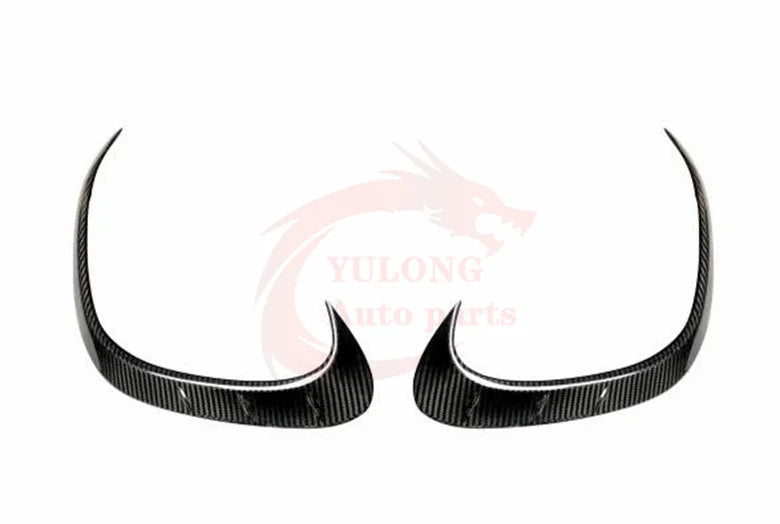 Takd Ste Dry Carbon Fiber Front Lip Side Skirt Rear