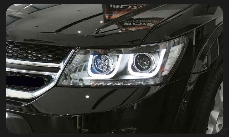 Car Styling Head lamp light for JCUV Headlights 2008-2019