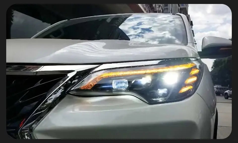 Fortuner Headlights 2016-2020 Fortuner LED Headlight DRL