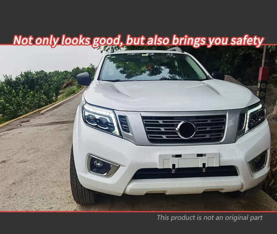 Car Styling Head Lamp for Navara NP300 LED Headlight