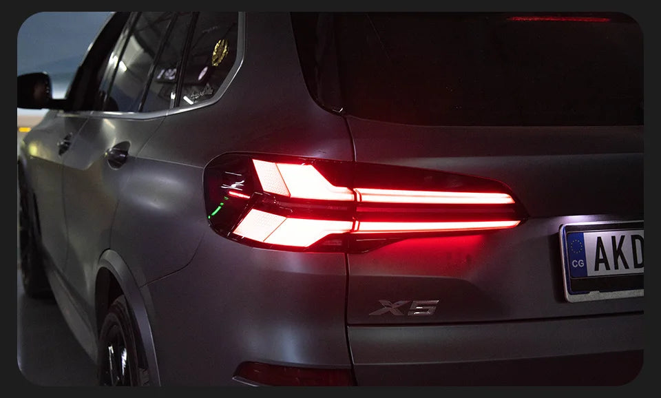 Car Lights for BMW X5 G05 Led Tail Light 2018-2022 G05 Rear