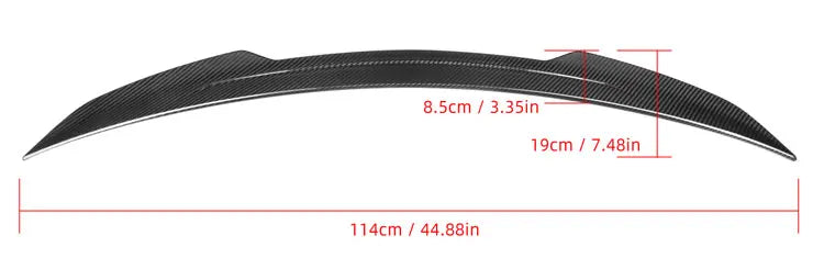 For Mercedes Benz C Class W205 W206 Dry Carbon Fiber