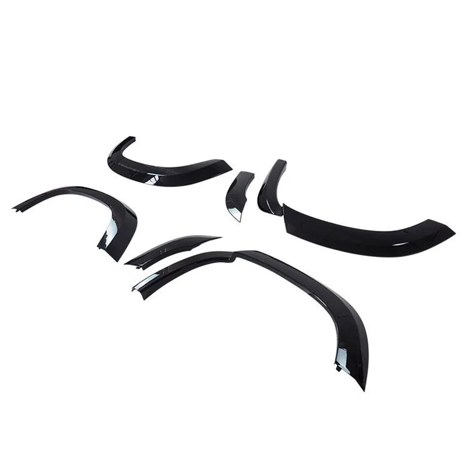 Car Wheel Eyebrow Arch Trim Side Fender Flare Strip