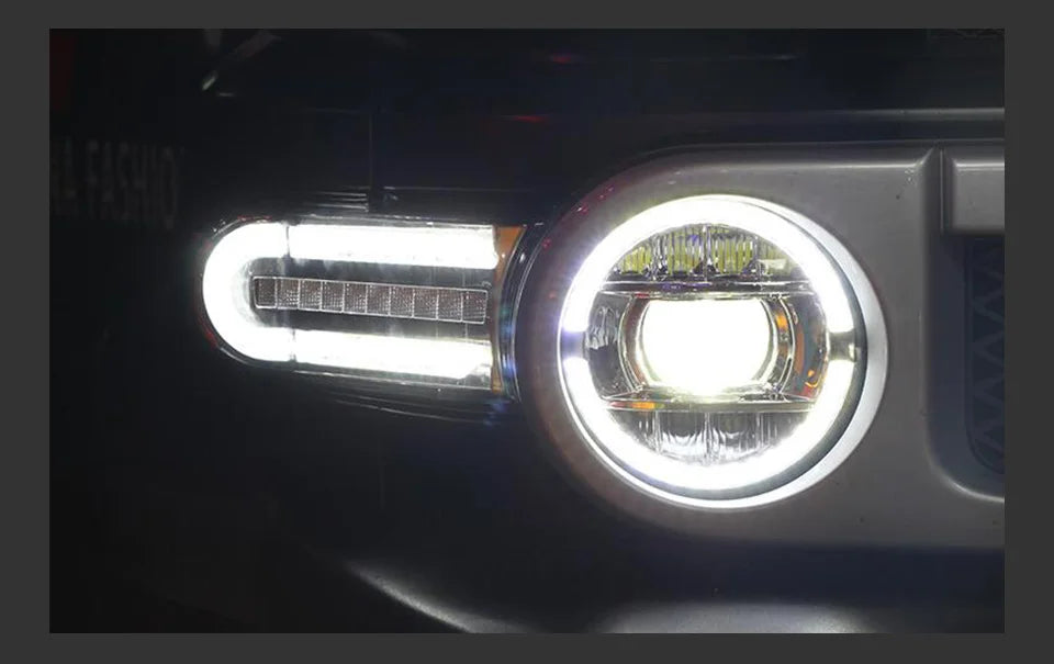 Car Styling Head lamp light for Toyota FJ Cruiser Headlights